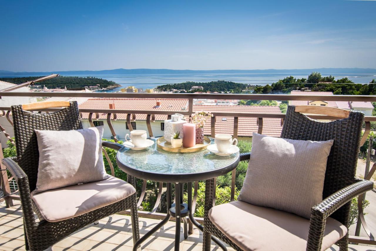 Apartment Iva With Sea View 마카르스카 외부 사진