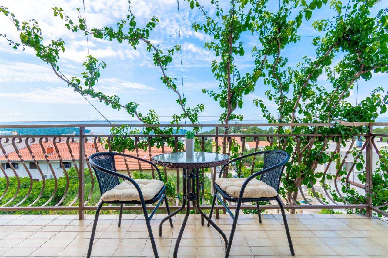 Apartment Iva With Sea View 마카르스카 외부 사진
